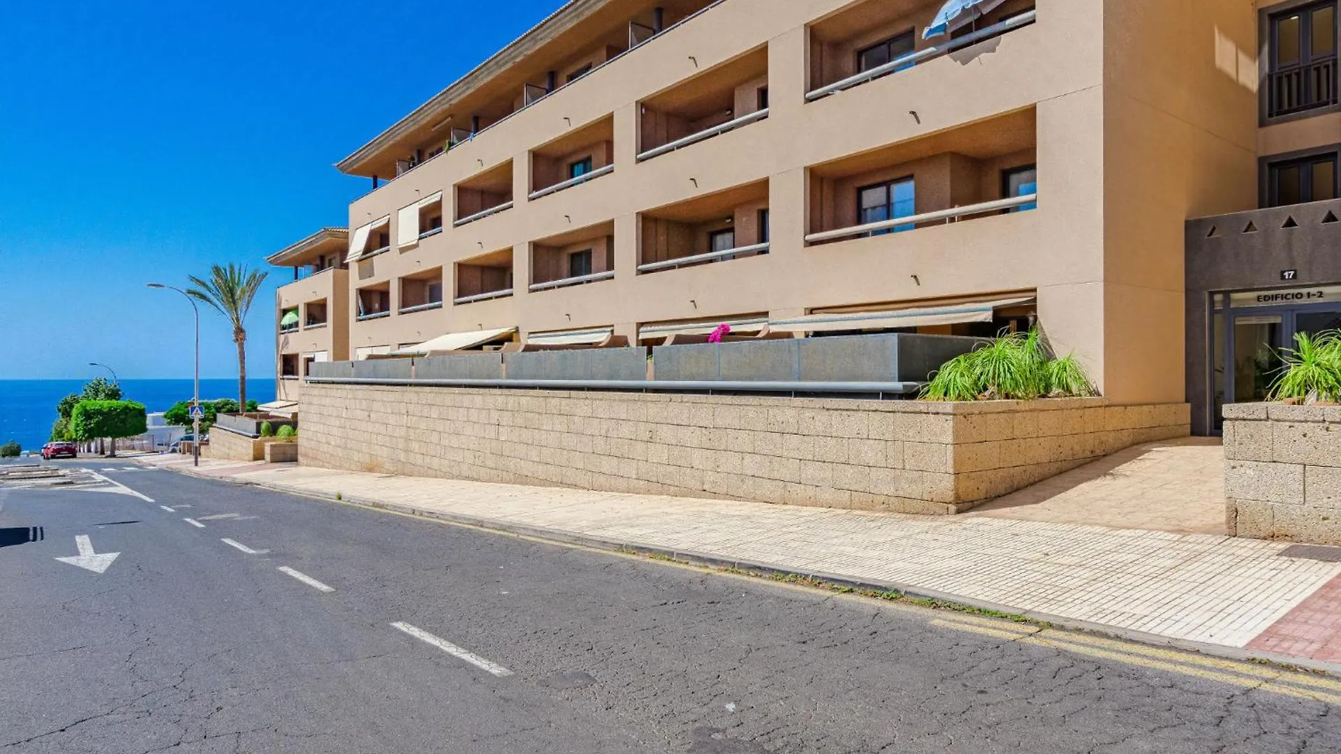 Apartment Vista Oceano Y Piscinas Paraiso By Interhome Playa Paraiso