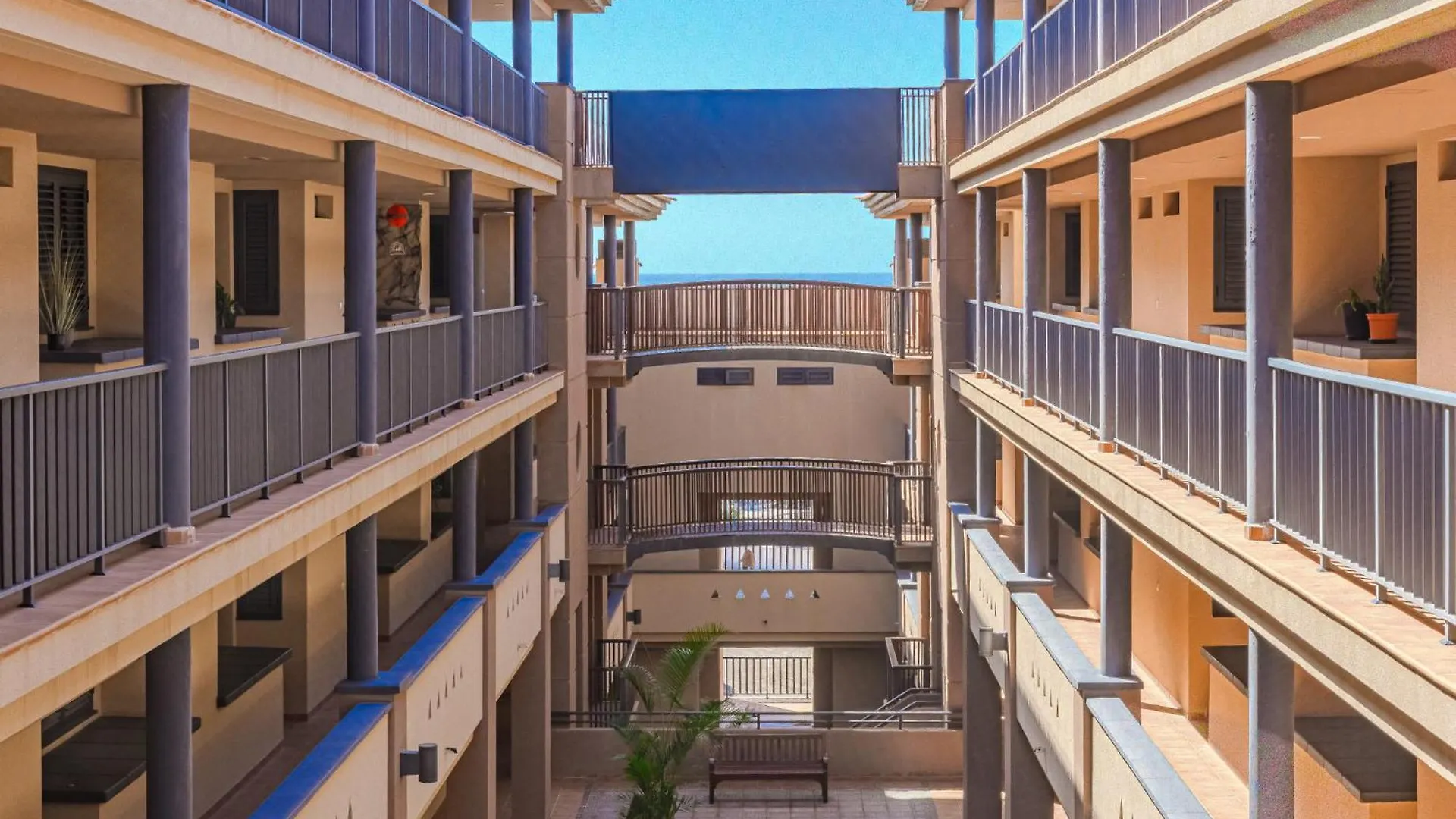 Apartment Vista Oceano Y Piscinas Paraiso By Interhome Плайя-Параисо Испания