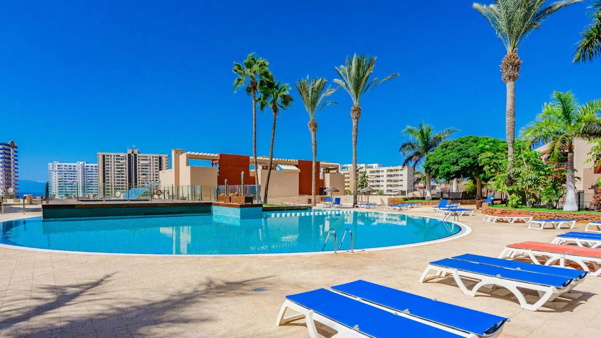 Apartment Vista Oceano Y Piscinas Paraiso By Interhome Плайя-Параисо
