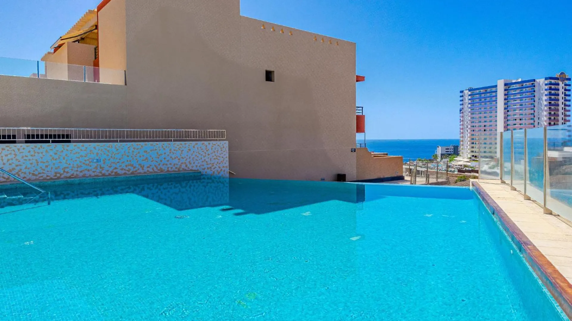 Apartment Vista Oceano Y Piscinas Paraiso By Interhome Плайя-Параисо