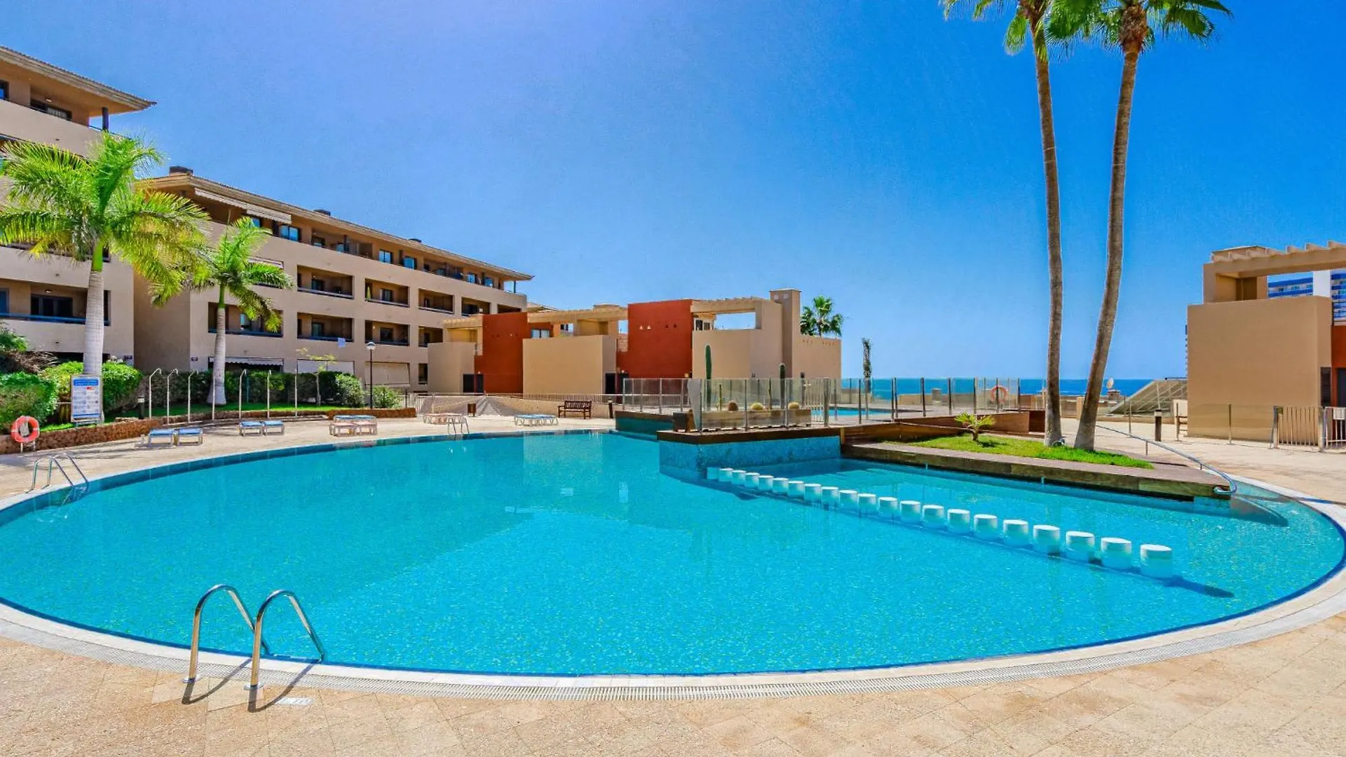 Apartment Vista Oceano Y Piscinas Paraiso By Interhome Playa Paraiso